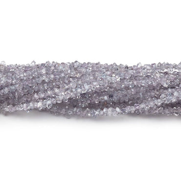 2x1-3x1.5mm Lilac Double Terminated Quartz Beads 15.5 inch 300 pieces (ONLINE ORDER ONLY)