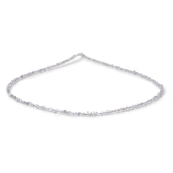 2x1-3x1.5mm Lilac Double Terminated Quartz Beads 15.5 inch 300 pieces (ONLINE ORDER ONLY)