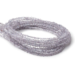 2x1-3x1.5mm Lilac Double Terminated Quartz Beads 15.5 inch 300 pieces (ONLINE ORDER ONLY)
