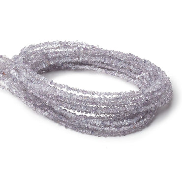 2x1-3x1.5mm Lilac Double Terminated Quartz Beads 15.5 inch 300 pieces (ONLINE ORDER ONLY)