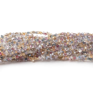2x1-3x1.5mm Multi Color Double Terminated Quartz Beads 15.5 inch 300 pieces (ONLINE ORDER ONLY)