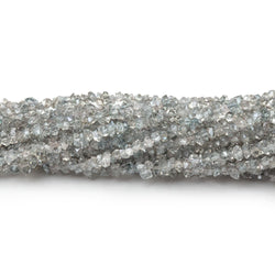 2x1-3x1.5mm Sage Double Terminated Quartz Beads 15.5 inch 300 pieces (ONLINE ORDER ONLY)
