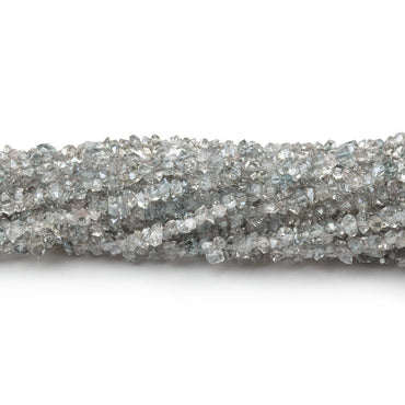 2x1-3x1.5mm Sage Double Terminated Quartz Beads 15.5 inch 300 pieces (ONLINE ORDER ONLY)