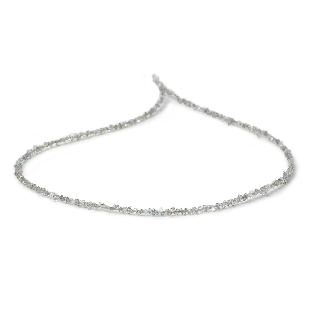 2x1-3x1.5mm Sage Double Terminated Quartz Beads 15.5 inch 300 pieces (ONLINE ORDER ONLY)