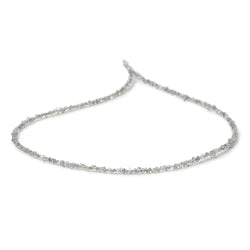 2x1-3x1.5mm Sage Double Terminated Quartz Beads 15.5 inch 300 pieces (ONLINE ORDER ONLY)