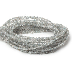 2x1-3x1.5mm Sage Double Terminated Quartz Beads 15.5 inch 300 pieces (ONLINE ORDER ONLY)