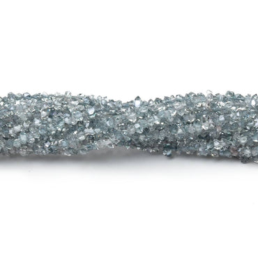 2x1-3x1.5mm Teal Double Terminated Quartz Beads 15.5 inch 300 pieces (ONLINE ORDER ONLY)