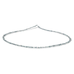 2x1-3x1.5mm Teal Double Terminated Quartz Beads 15.5 inch 300 pieces (ONLINE ORDER ONLY)