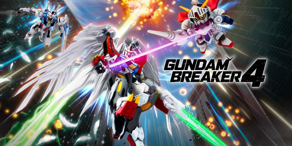 Gundam Breaker 4 Launch Edition (Nintendo Switch) (ONLINE ORDER ONLY)