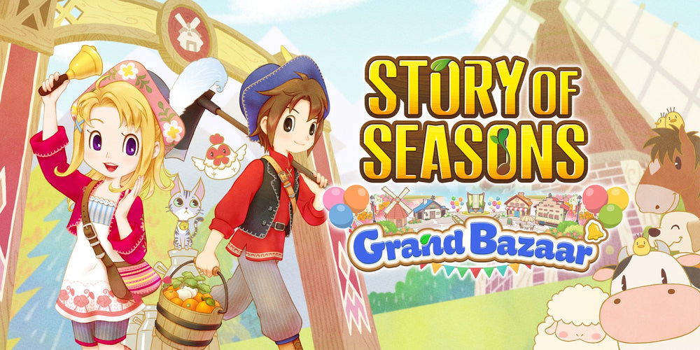 Story of Seasons: Grand Bazaar (Nintendo Switch 2) (ONLINE ORDER ONLY)