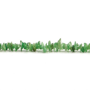 2x2-3x2mm Tsavorite Garnet Chip 18 inch 286 pieces (ONLINE ORDER ONLY)