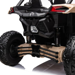2x24V 4x4 Can Am Maverick 2 Seater Ride on UTV for Kids (ONLINE ORDER ONLY)