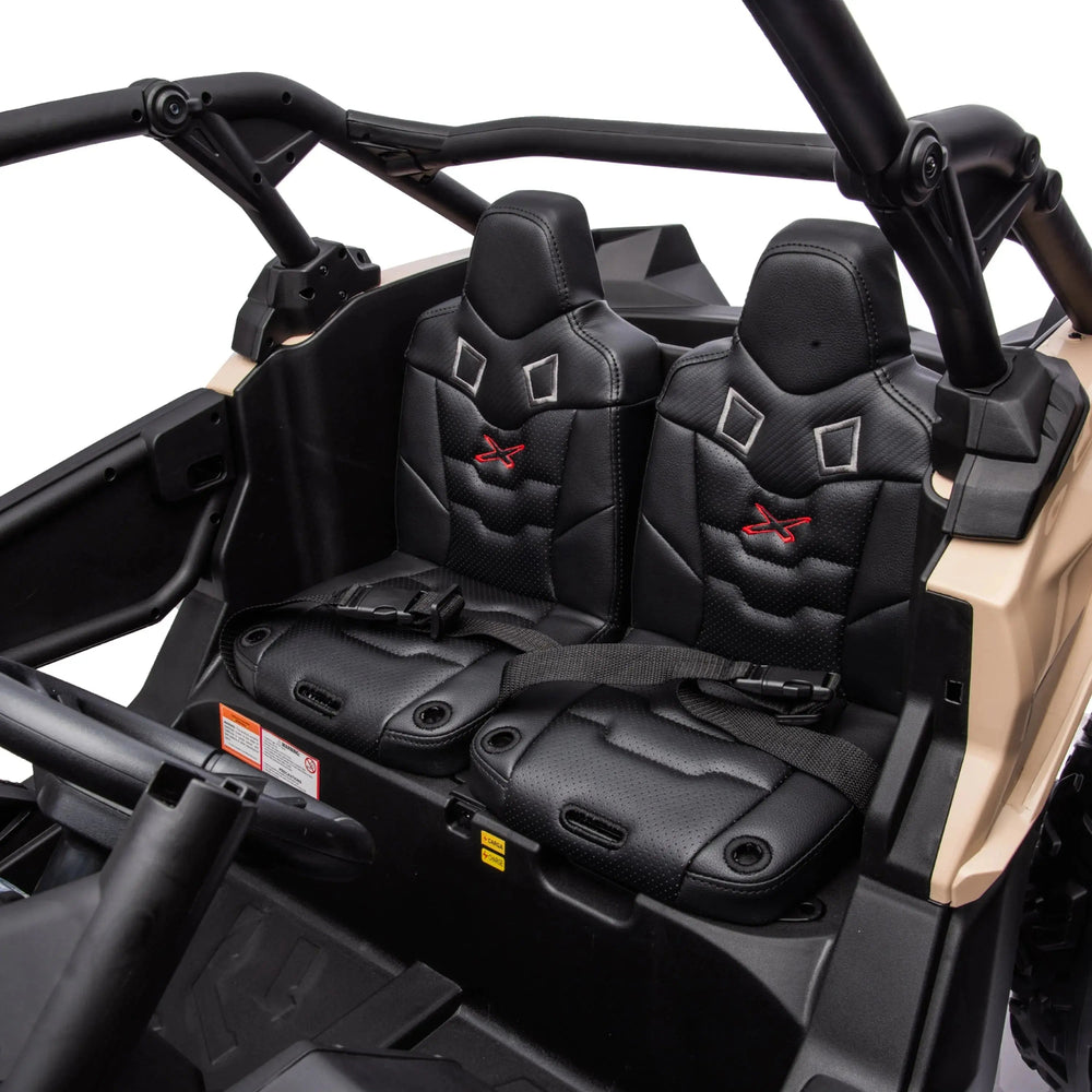 2x24V 4x4 Can Am Maverick 2 Seater Ride on UTV for Kids (ONLINE ORDER ONLY)