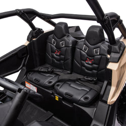 2x24V 4x4 Can Am Maverick 2 Seater Ride on UTV for Kids (ONLINE ORDER ONLY)