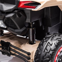 2x24V 4x4 Can Am Maverick 2 Seater Ride on UTV for Kids (ONLINE ORDER ONLY)