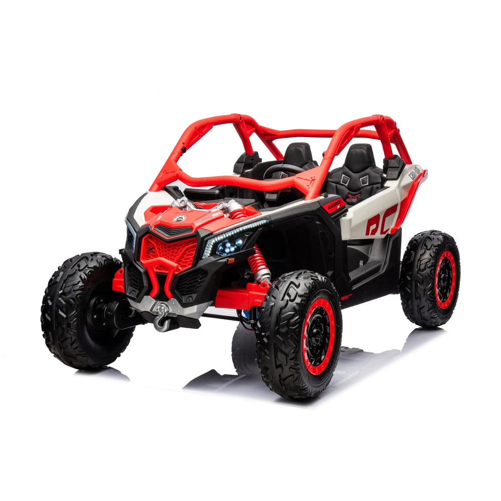 2x24V 4x4 Can Am Maverick 2 Seater Ride on UTV for Kids (ONLINE ORDER ONLY)