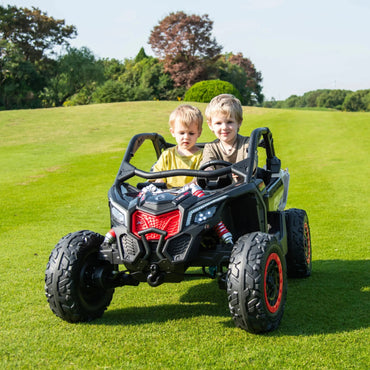 2x24V 4x4 Can Am Maverick 2 Seater Ride on UTV for Kids (ONLINE ORDER ONLY)