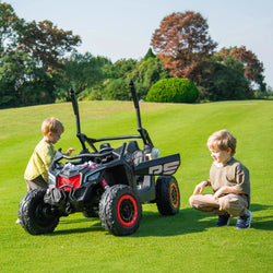 2x24V 4x4 Can Am Maverick 2 Seater Ride on UTV for Kids (ONLINE ORDER ONLY)