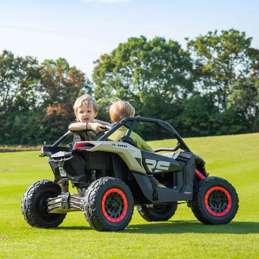 2x24V 4x4 Can Am Maverick 2 Seater Ride on UTV for Kids (ONLINE ORDER ONLY)