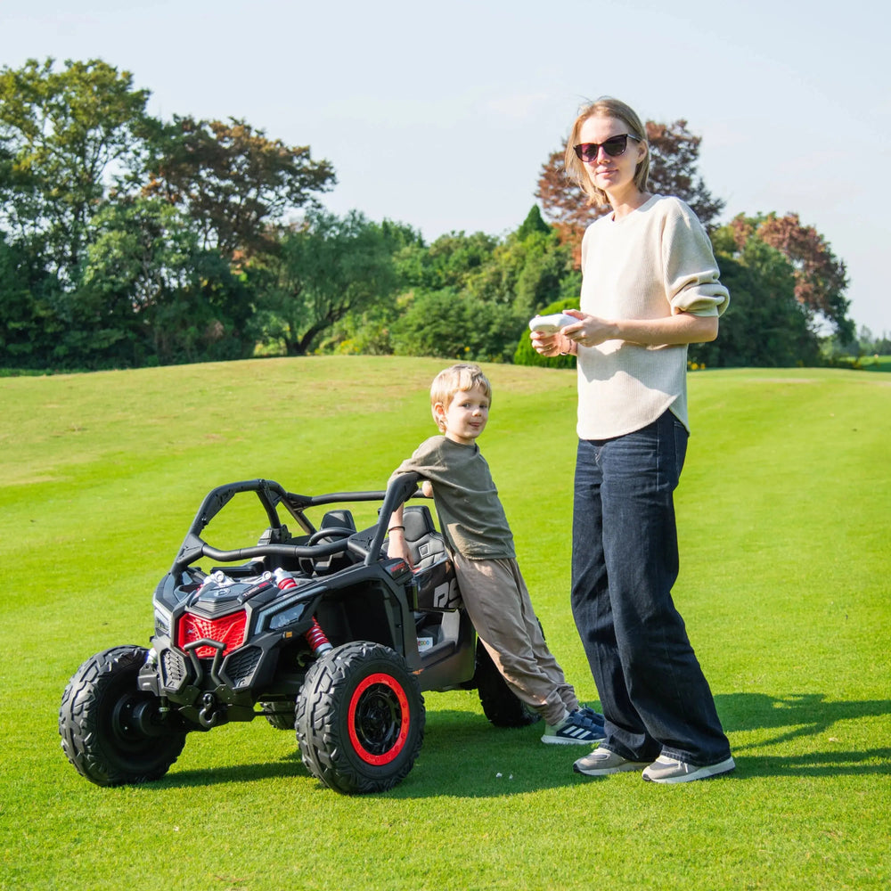 2x24V 4x4 Can Am Maverick 2 Seater Ride on UTV for Kids (ONLINE ORDER ONLY)