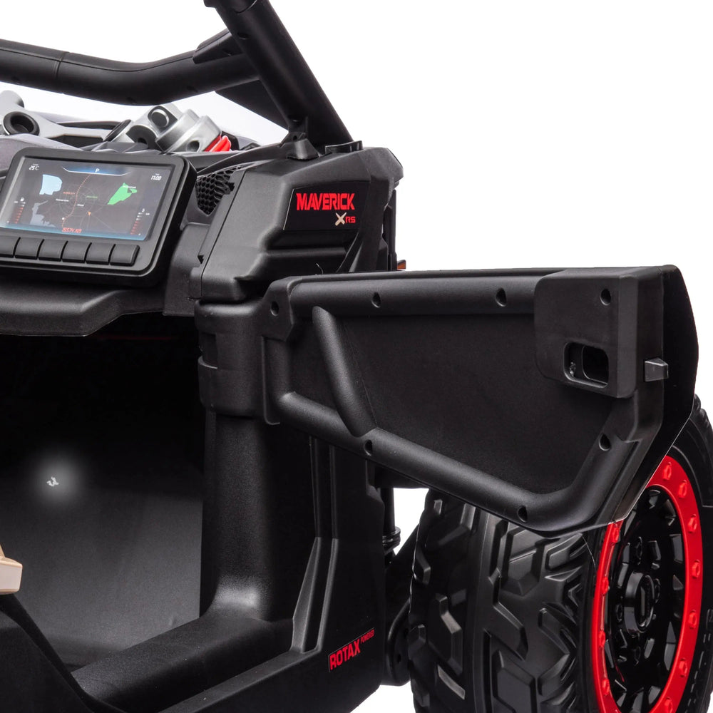 2x24V 4x4 Can Am Maverick 2 Seater Ride on UTV for Kids (ONLINE ORDER ONLY)