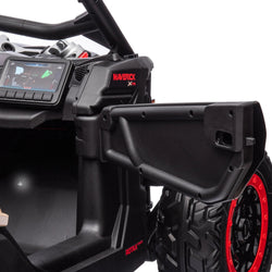 2x24V 4x4 Can Am Maverick 2 Seater Ride on UTV for Kids (ONLINE ORDER ONLY)