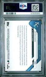 Graded 2025 Topps Now Jac Caglianone #262 Rookie RC Baseball Card PSA 10 Gem Mint (ONLINE ORDER ONLY)