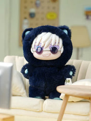 Jujutsu Kaisen Cat Ear Plushie Series Keychains Gift Blind Box (1 Blind Box) (ONLINE ORDER ONLY)