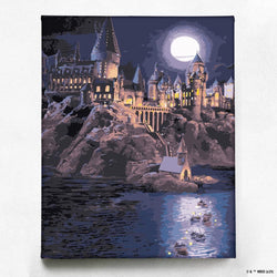 Boats To Hogwarts - Paint By Numbers Kit (ONLINE ORDER ONLY)