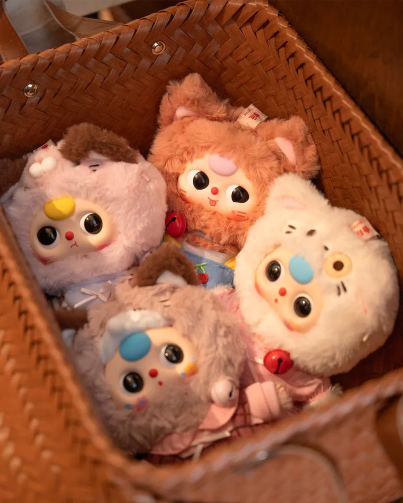 Baby Three Kitten Wardrobe Plush Series Blind Box (ONLINE ORDER ONLY)