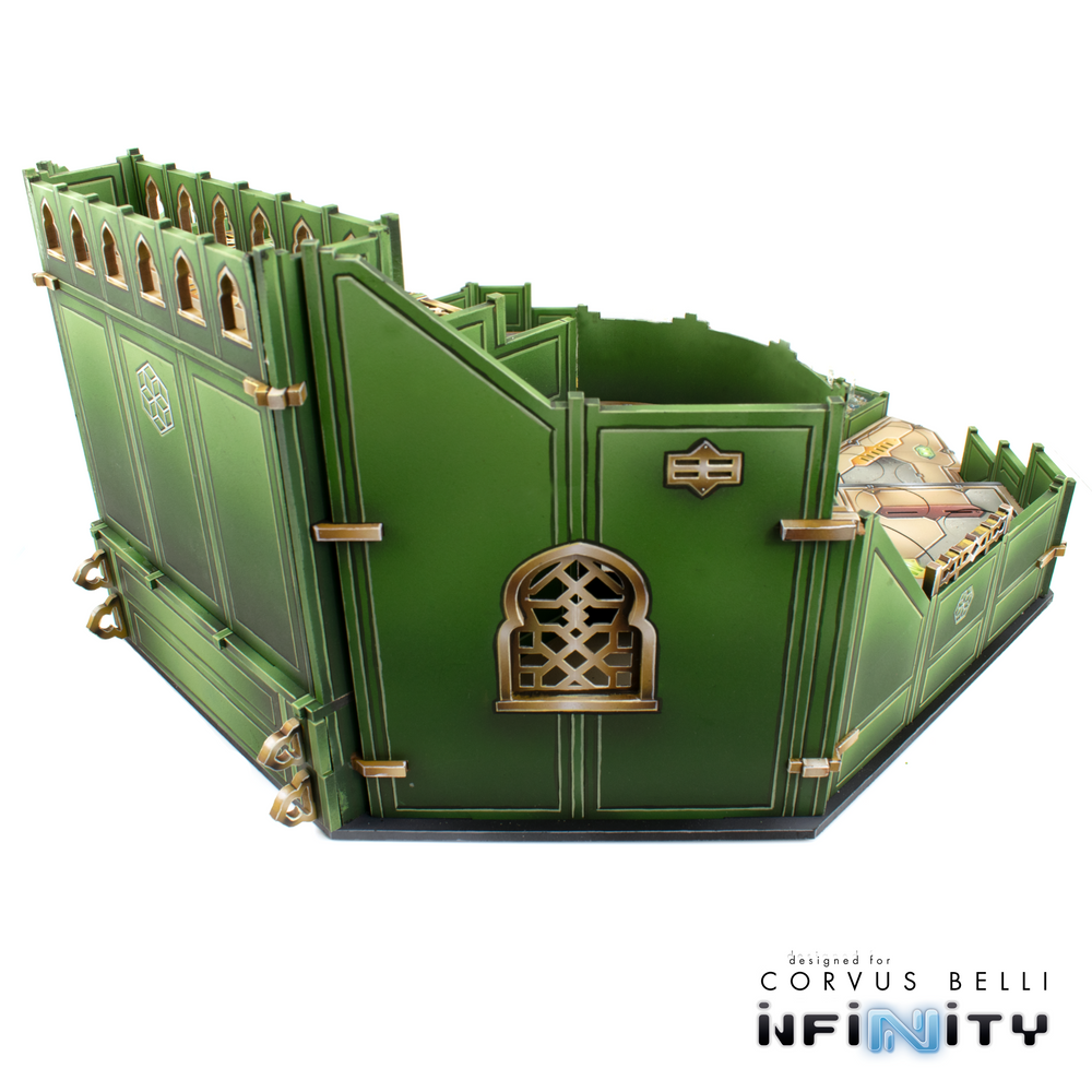 Alcazaba Karmia Display Board — Bare MDF