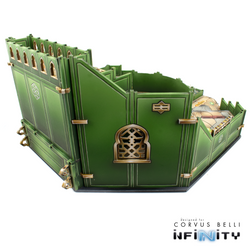 Alcazaba Karmia Display Board — Bare MDF
