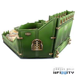 Alcazaba Karmia Display Board — Bare MDF