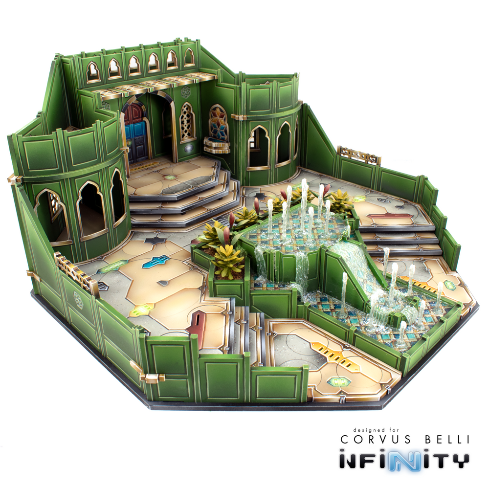 Alcazaba Karmia Display Board — Bare MDF