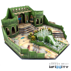 Alcazaba Karmia Display Board — Bare MDF