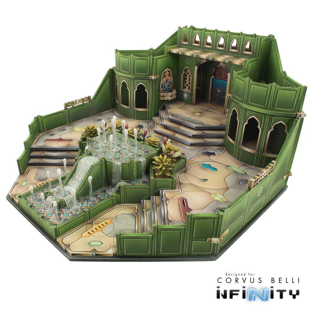 Alcazaba Karmia Display Board — Bare MDF