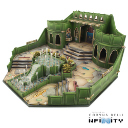 Alcazaba Karmia Display Board — Bare MDF