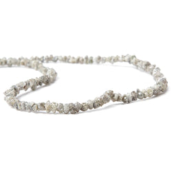 3-4mm Champagne Raw Diamond Unfaceted Nugget Beads (ONLINE ORDER ONLY)