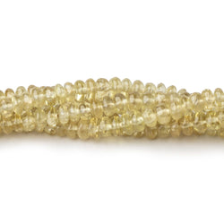 3-4mm Grossular Garnet Plain Rondelle Beads 16 inch 206 pieces AA (ONLINE ORDER ONLY)