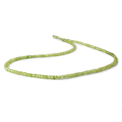 3-4mm Sphene faceted rondelle beads 18 inch 200 pieces AA (ONLINE ORDER ONLY)