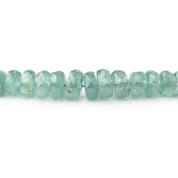 3-5.5mm Teal Green Kyanite Faceted Rondelle Beads 16 inch 150 pieces AA (ONLINE ORDER ONLY)