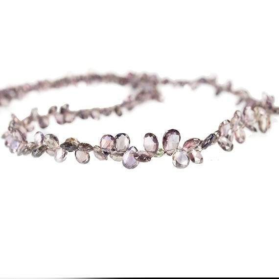 3-5mm Color Change Shongia Sapphire Pear Briolette 15 inch 20 pieces (ONLINE ORDER ONLY)