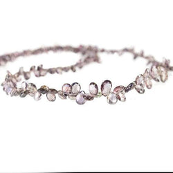 3-5mm Color Change Shongia Sapphire Pear Briolette 15 inch 20 pieces (ONLINE ORDER ONLY)