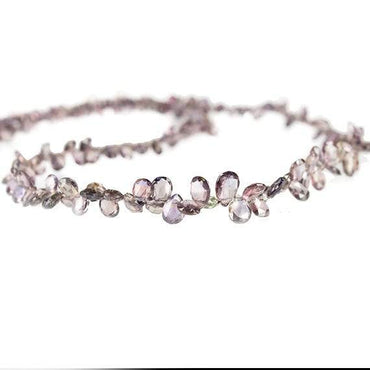 3-5mm Color Change Shongia Sapphire Pear Briolette 15 inch 20 pieces (ONLINE ORDER ONLY)