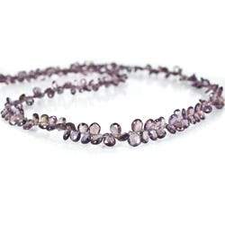 3-5mm Color Change Shongia Sapphire Pear Briolette 15 inch 20 pieces (ONLINE ORDER ONLY)