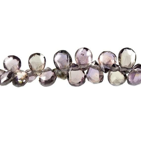3-5mm Color Change Shongia Sapphire Pear Briolette 15 inch 20 pieces (ONLINE ORDER ONLY)