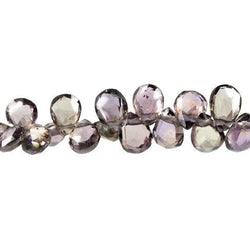 3-5mm Color Change Shongia Sapphire Pear Briolette 15 inch 20 pieces (ONLINE ORDER ONLY)