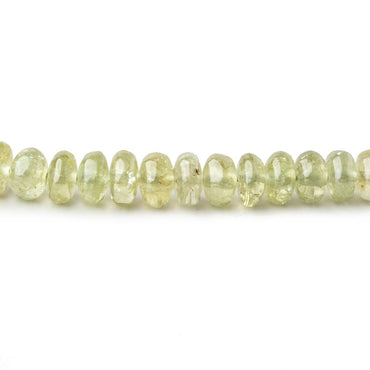 3-5mm Grossular Garnet Plain Rondelle Beads 16 inch 155 pieces (ONLINE ORDER ONLY)