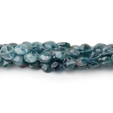 3-5mm Indicolite Bi-Color Faceted Heart Beads 16 inch 96 pieces (ONLINE ORDER ONLY)