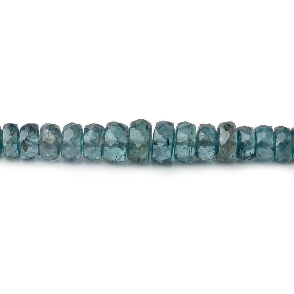 2.5-5mm Indigo Kyanite Faceted Rondelle Beads 18 inch 233 pieces AA (ONLINE ORDER ONLY)